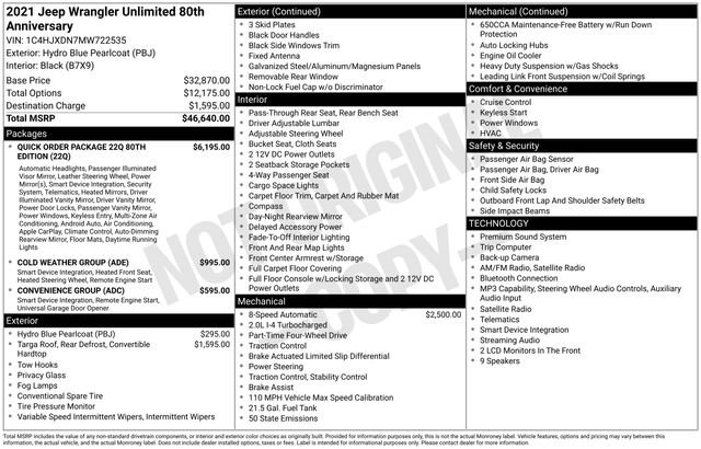 jeep wrangler unlimited 2021 1C4HJXDN7MW722535 image jeep wrangler unlimited 2021 1C4HJXDN7MW722535 image